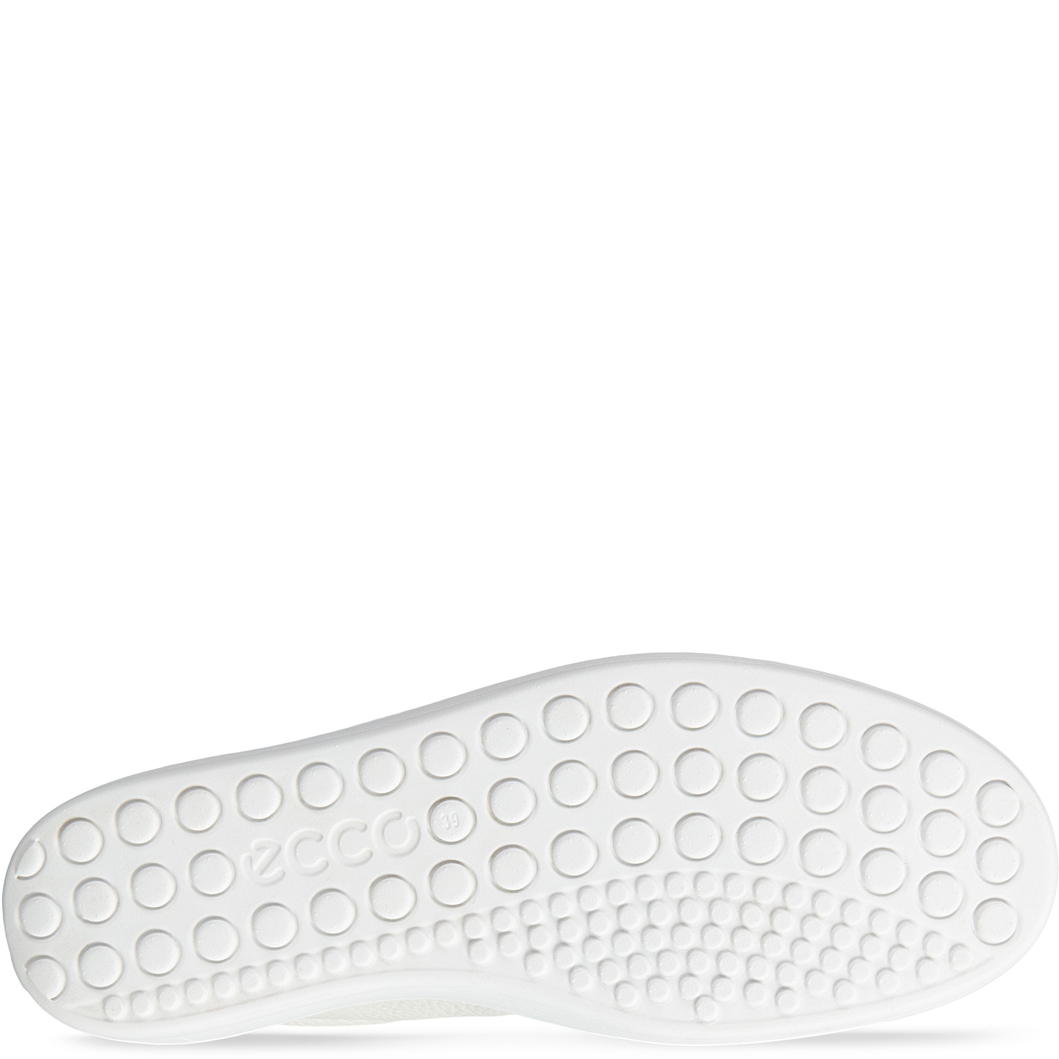 ECCO Laisvalaikio bateliai moterims, Balta, Soft leisure 4