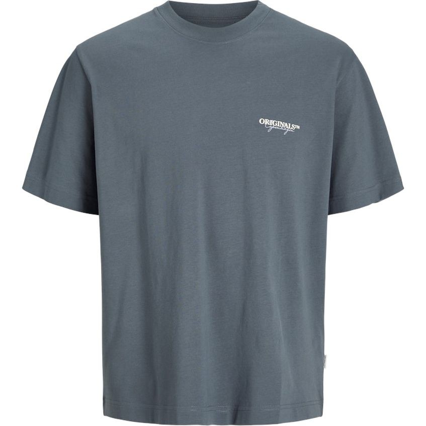 JACK & JONES Marškinėliai vyrams, Žalia, Islington type tee 1