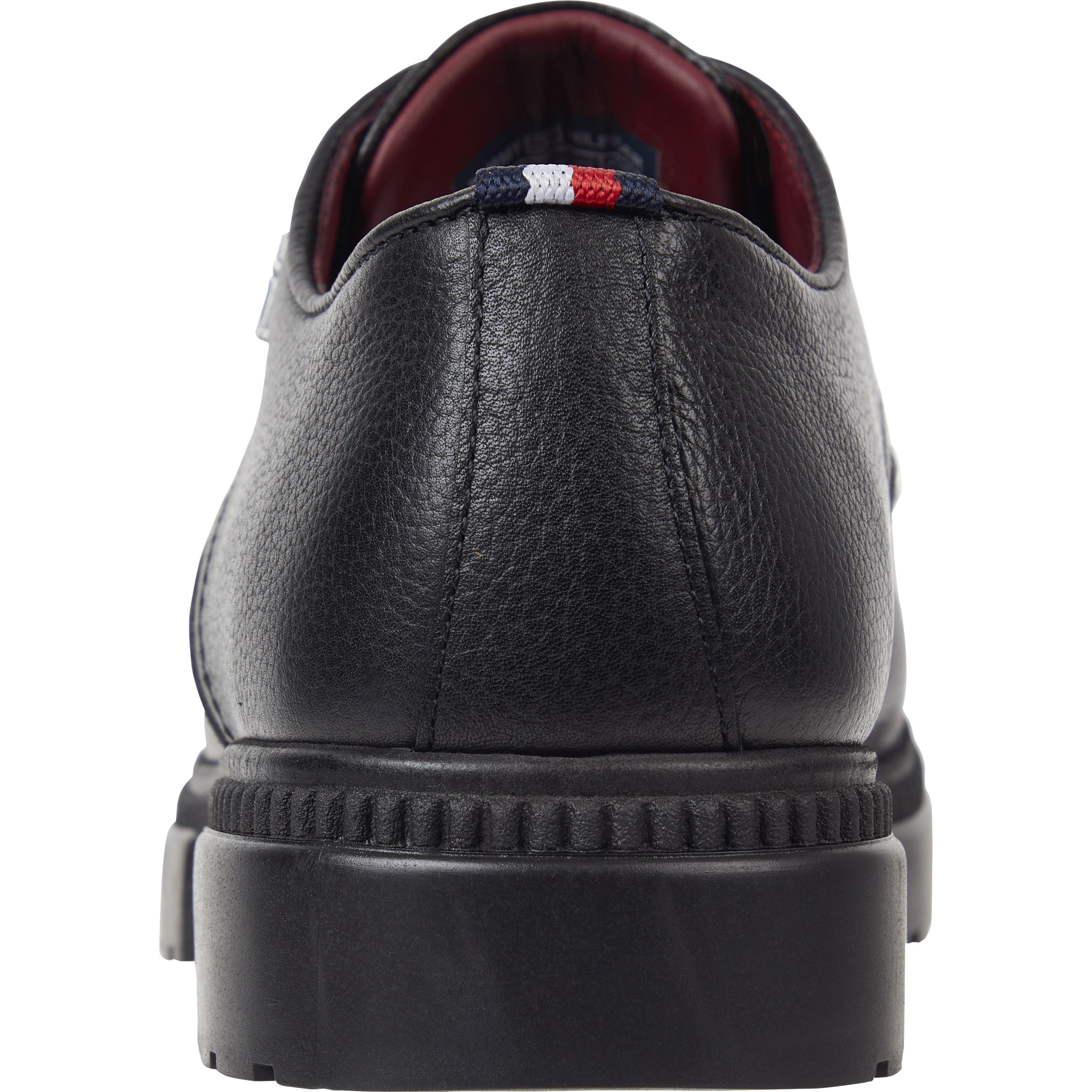 TOMMY HILFIGER Klasikiniai batai vyrams, Juoda, Comfort cleated thermo shoe 6