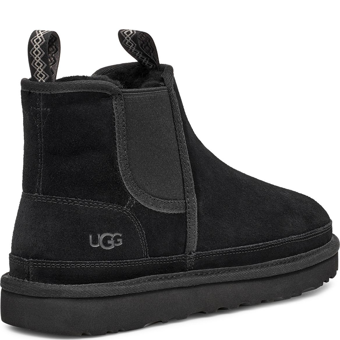 UGG Aulinukai vyrams, Juoda, Neumel Chelsea booties 3