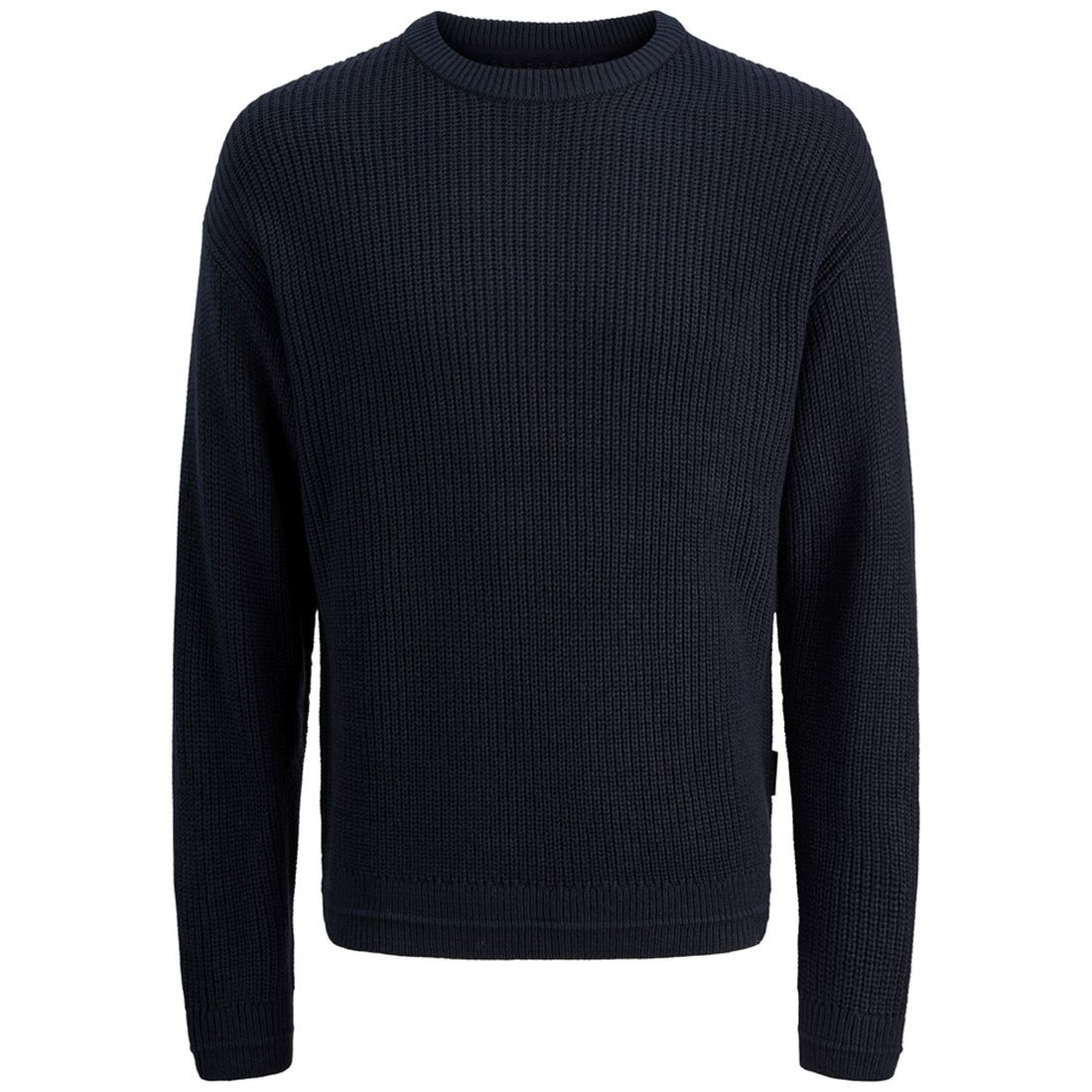 JACK & JONES Megztinis vyrams, Mėlyna, Kaito knit crew neck