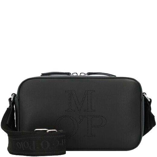 MARC O'POLO Rankinė per petį moterims, Juoda, Mod. Villar Crossbody 1