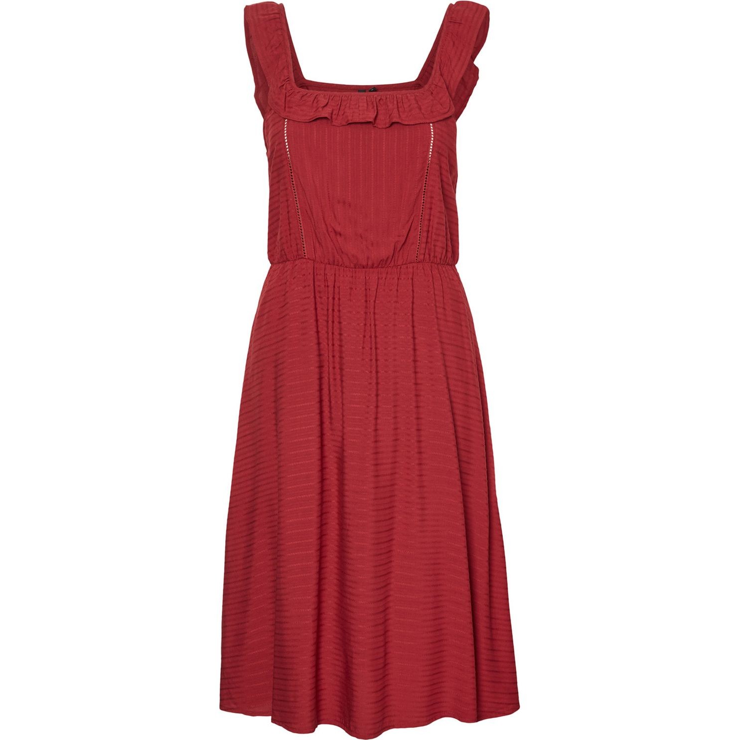 VERO MODA Maxi suknelė moterims, Raudona, VMSIFF BLK SINGL 1