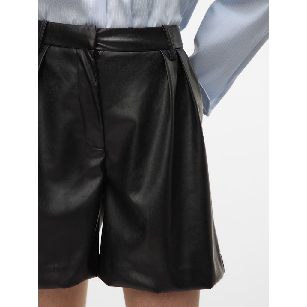 VERO MODA Šortai moterims, Juoda, Dina long shorts 6