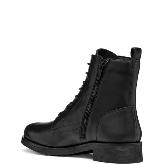 GEOX Aulinukai moterims, Juoda, Rawelle Booties 5