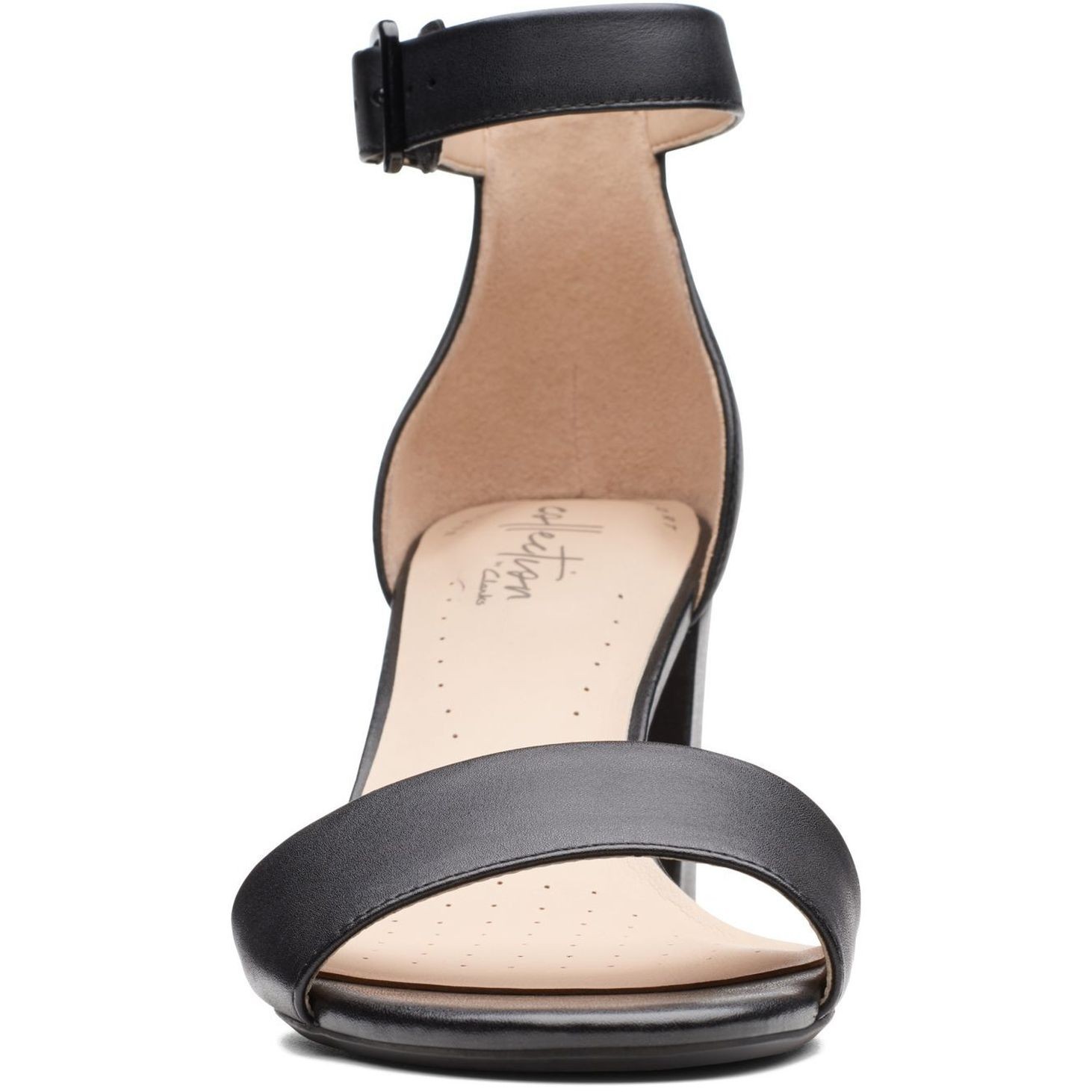 CLARKS Basutės moterims, Juoda, Deva Mae sandals 3