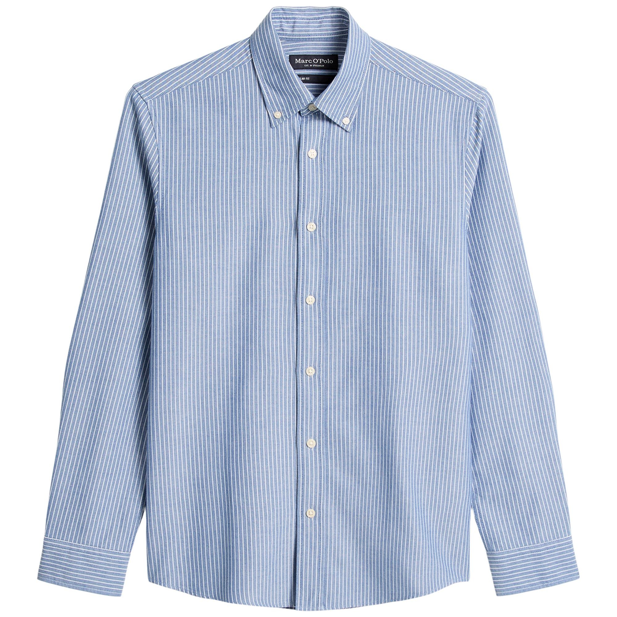 MARC O'POLO Marškiniai ilgomis rankovėmis vyrams, Marga, M20733042172 Shirts lon