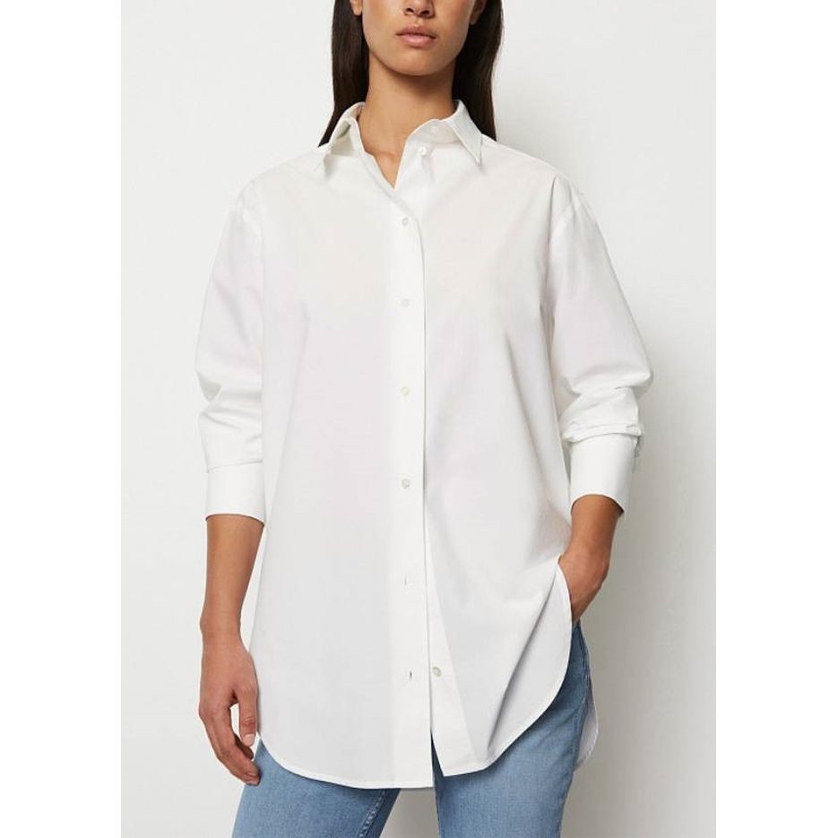 MARC O'POLO Marškiniai moterims, Balta 2