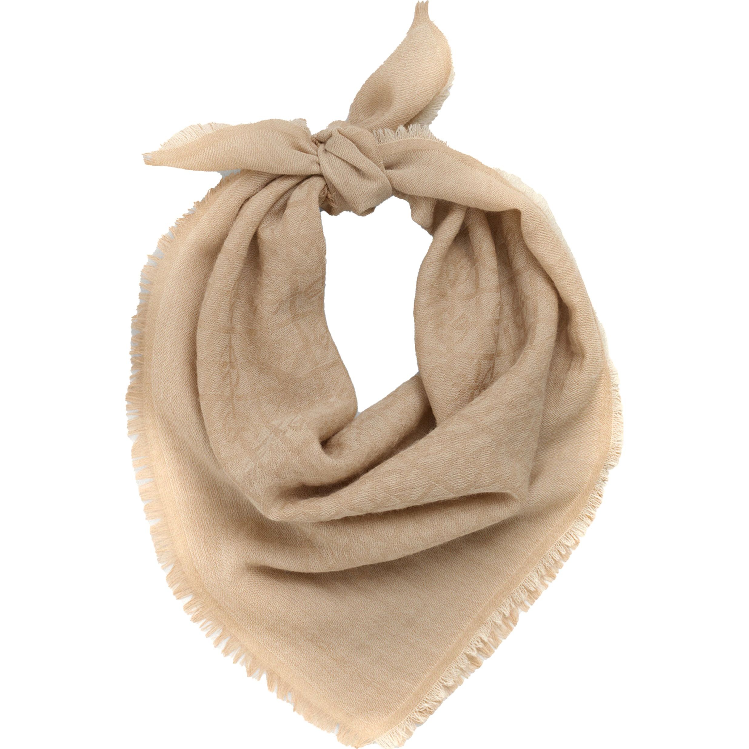 GANT Šalikas moterims, Geltona, G PATTERN LIGHTWEIGHT 1