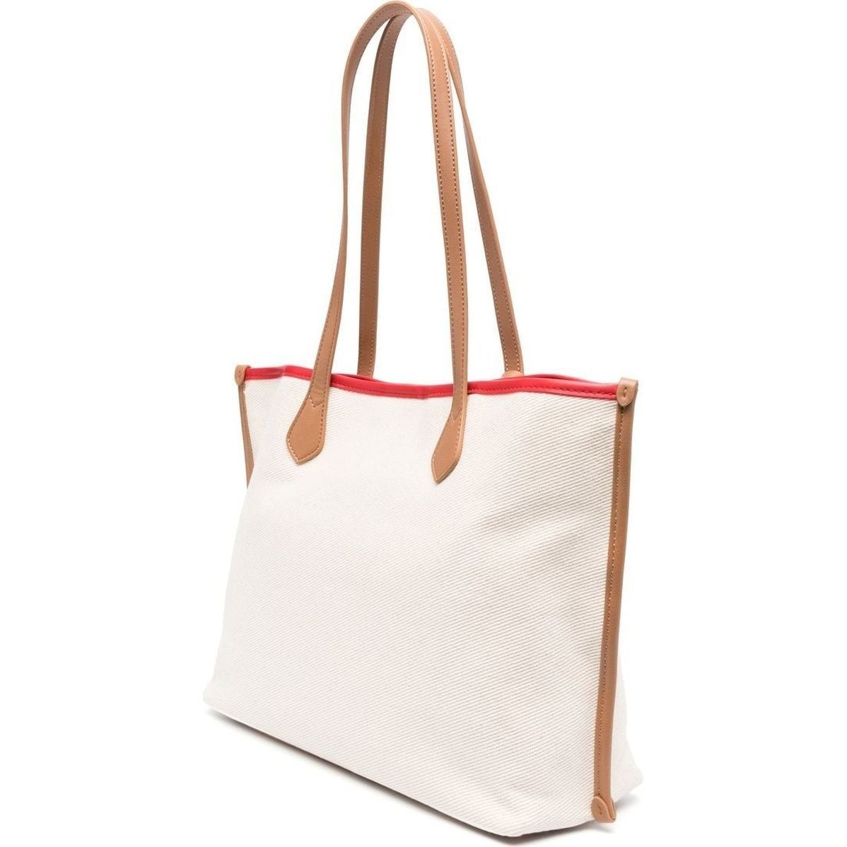 LOVE MOSCHINO Pirkinių krepšys moterims, Rožinė, Canvas tote bag 2