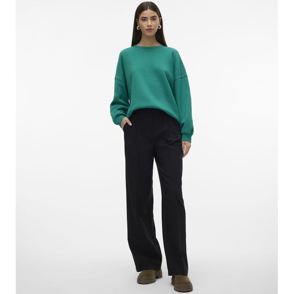 VERO MODA Sportinis nertinis moterims, Žalia, Vmmaly sweatshirt 5