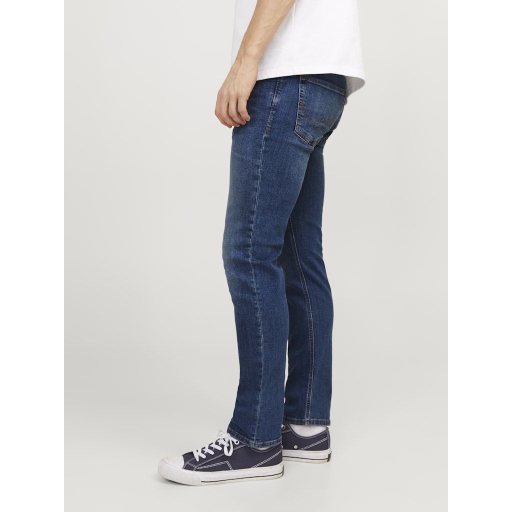 JACK & JONES Slim džinsai vyrams, JJITIM JJORIGINAL AM 4