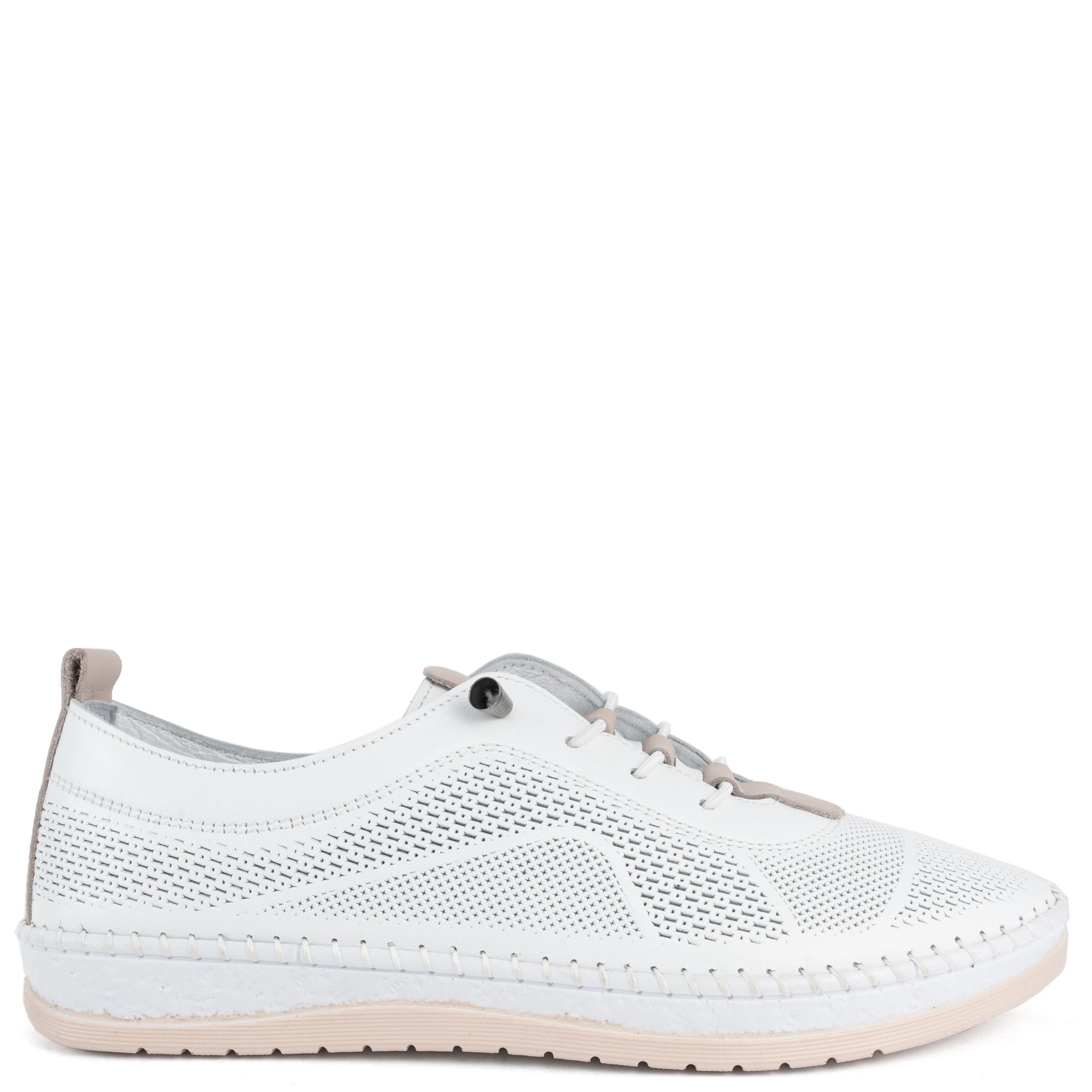 LA CONTE Laisvalaikio bateliai moterims, Balta, Leisure 25SS top pink 2