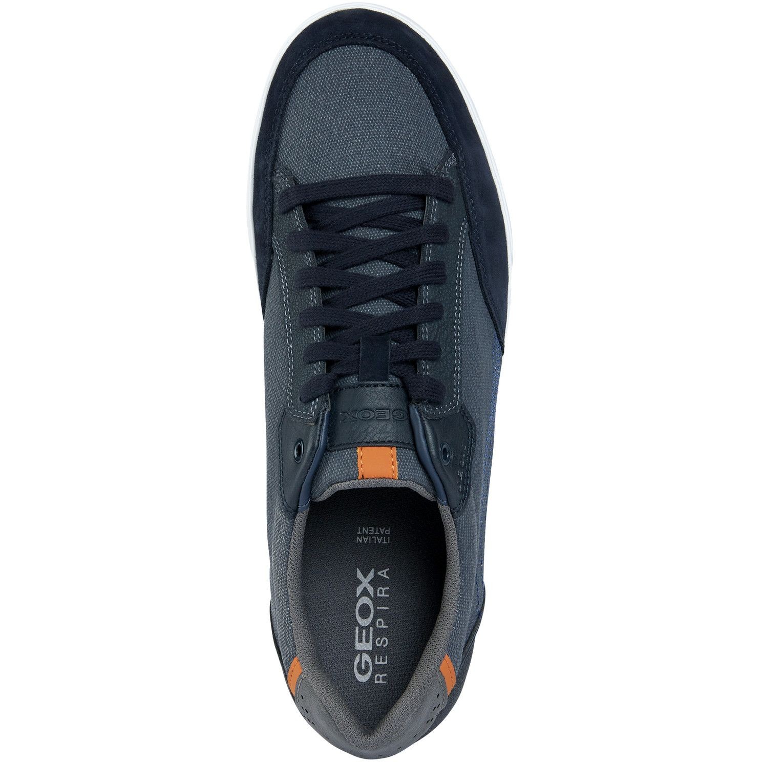 GEOX Sportiniai bateliai vyrams, Mėlyna, WALEE SPORT SHOES 5