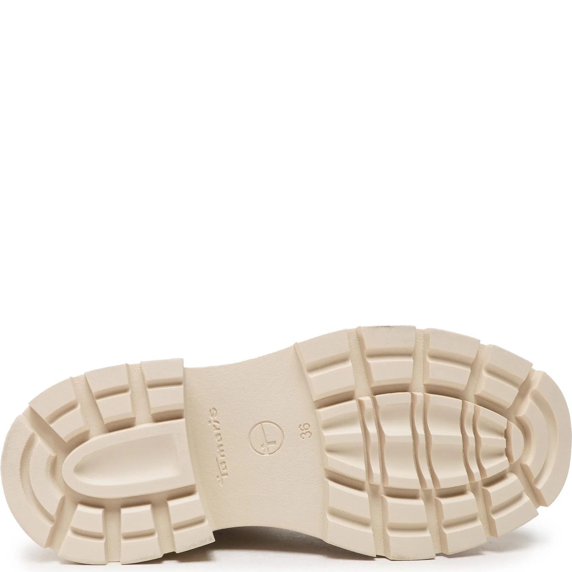 TAMARIS Aulinukai moterims, Smėlio, BOOTIES 4