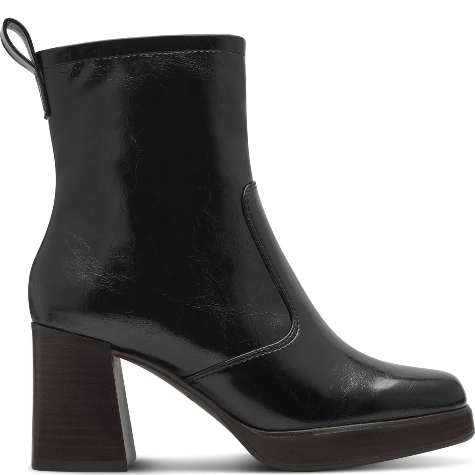 TAMARIS Aulinukai moterims, Juoda, Heeled booties 2