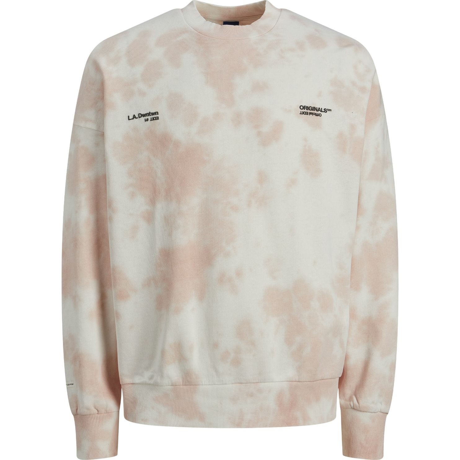 JACK & JONES Sportinis nertinis vyrams, Mėlyna, JORHOLLYWOOD TIE DYE