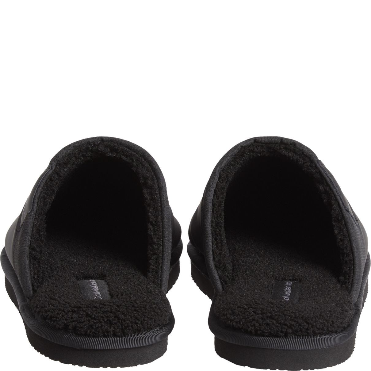 CALVIN KLEIN JEANS Namų šlepetės vyrams, Juoda, Home clog surfaces indoor 4