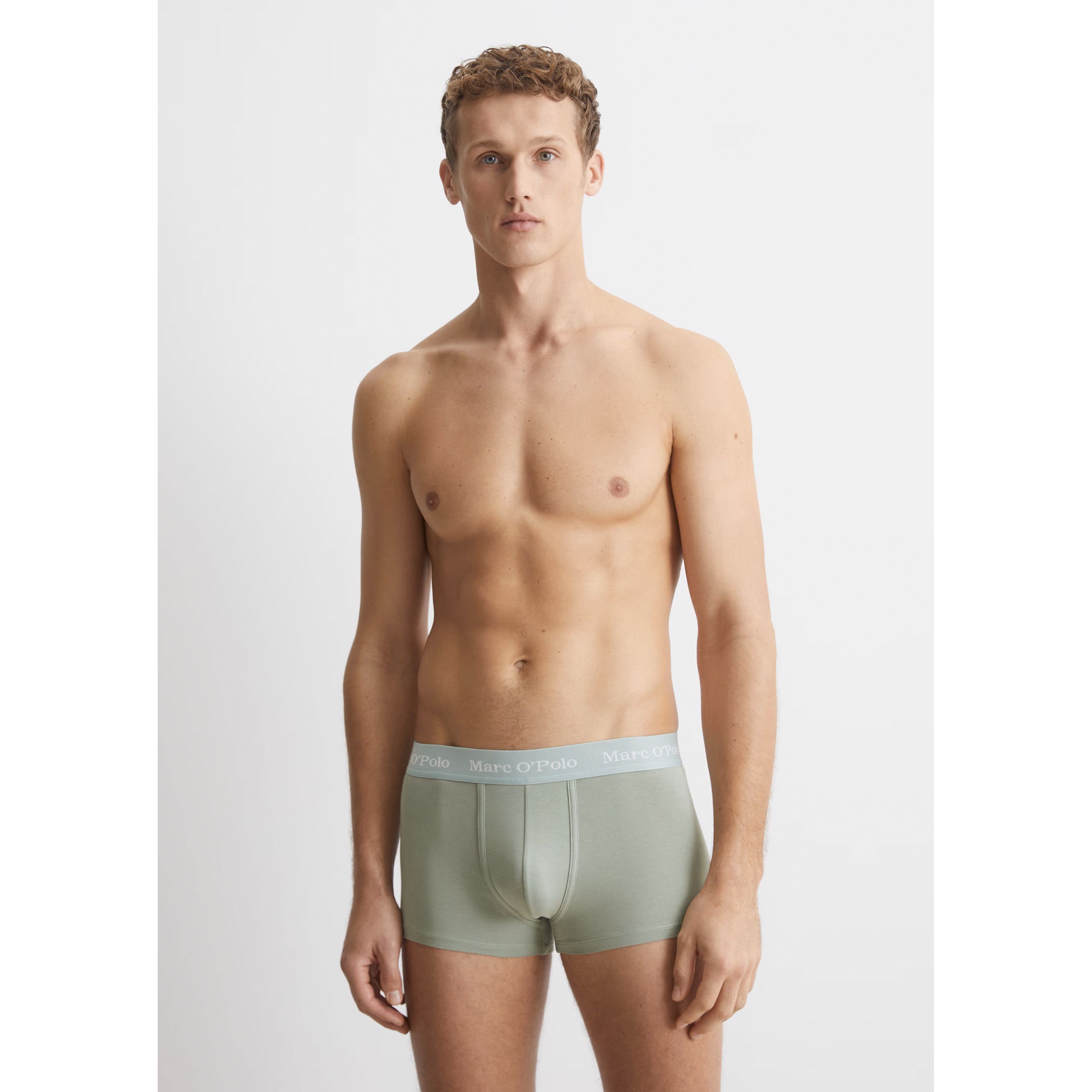 MARC O'POLO Kelnaitės vyrams, Pilka, Trunk 3P 4