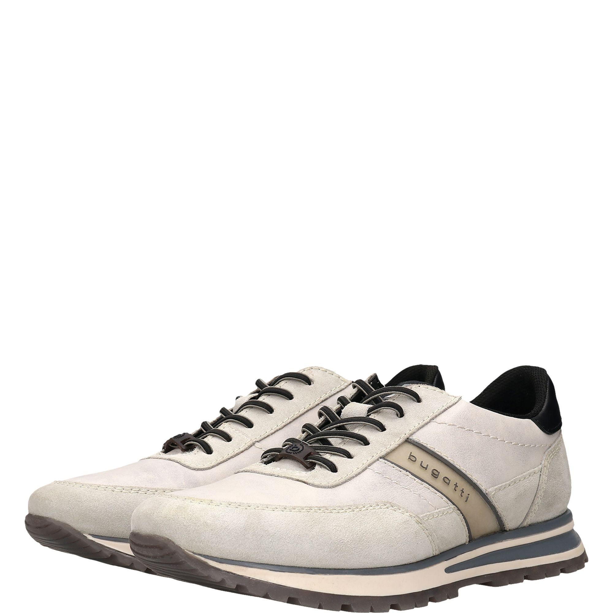 BUGATTI Laisvalaikio bateliai vyrams, Pilka, Leisure 5
