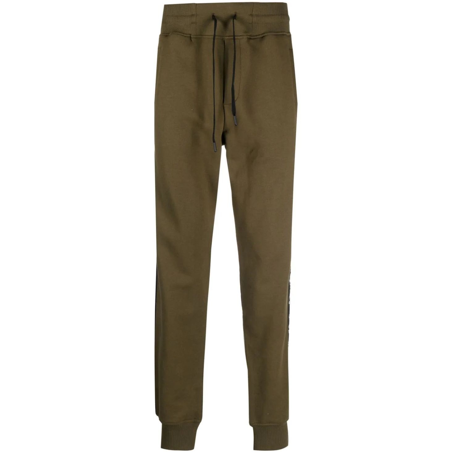 VERSACE JEANS CUTURE Sportinės kelnės vyrams, Žalia, Jogger pants 1