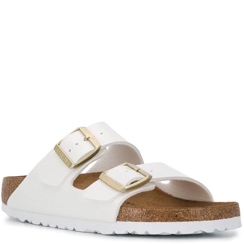 BIRKENSTOCK Šlepetės, Balta, Arizona 1