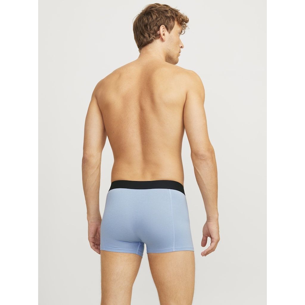 JACK & JONES Ilginti apatiniai vyrams, Gray, Philip bamboo trunks 5
