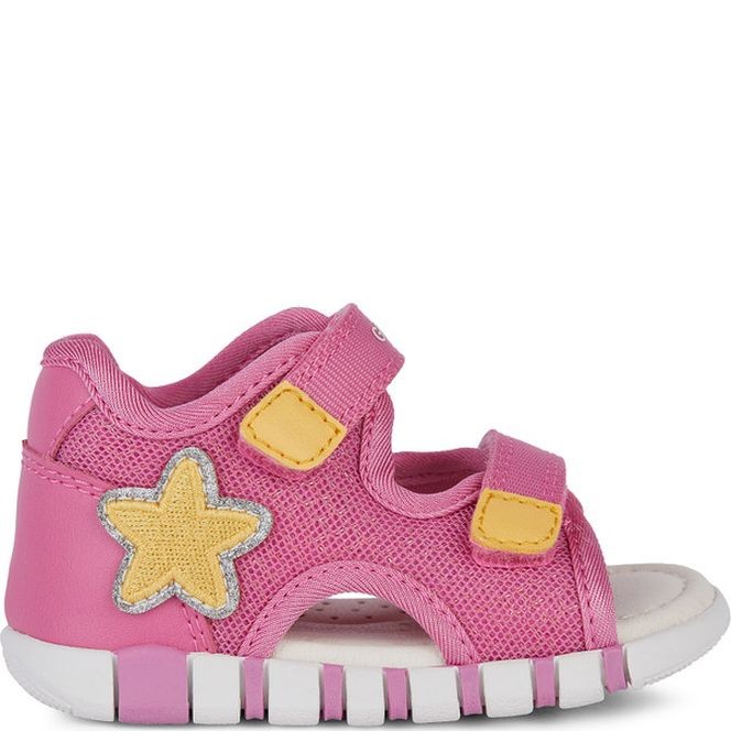 GEOX Basutės mergaitėms, Rožinė, Sandal iupidoo 1