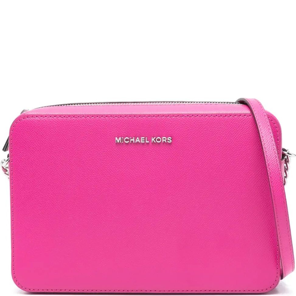 MICHAEL KORS Rankinė per petį moterims, Rožinė, Lg ew crossbody 1
