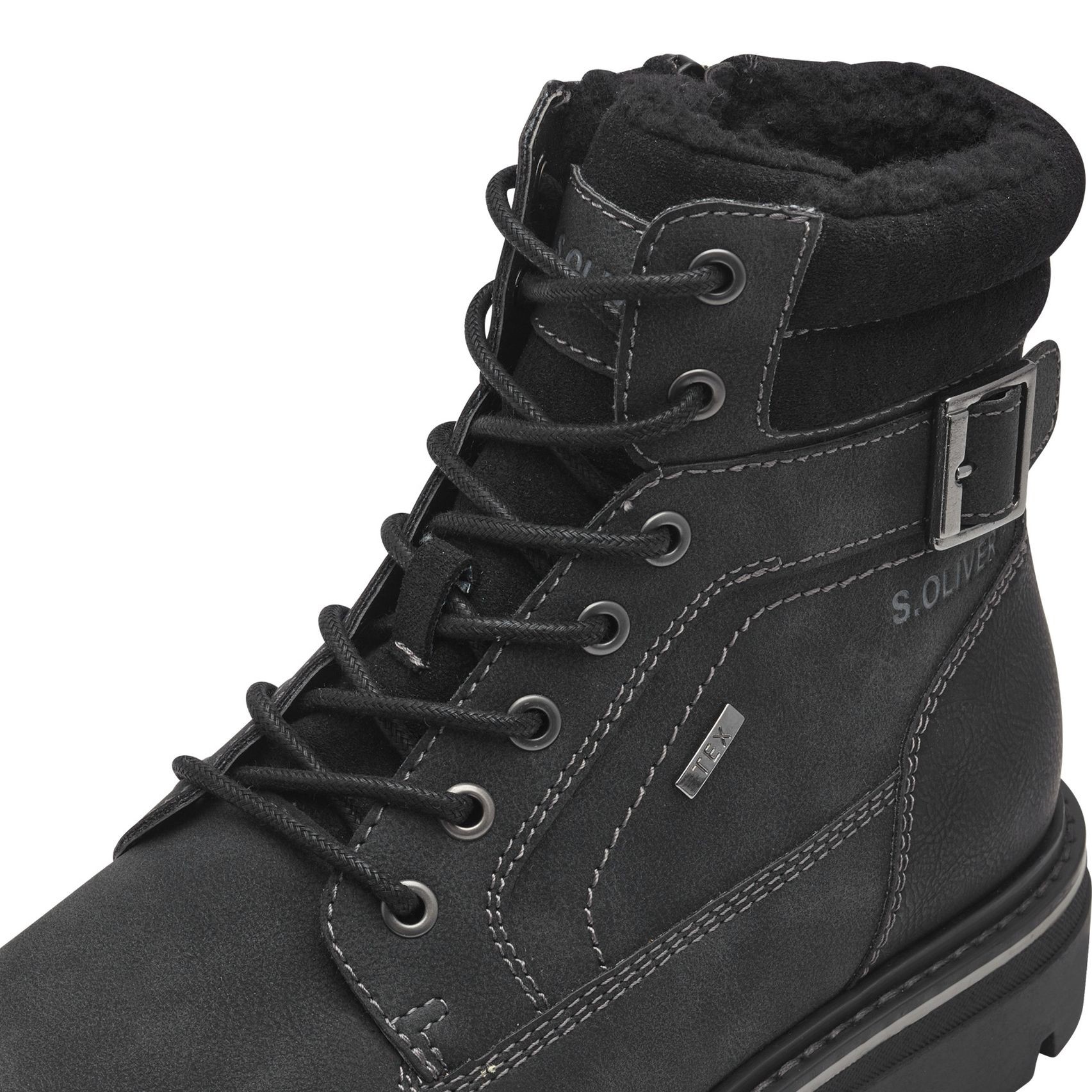 S.OLIVER Aulinukai vyrams, Juoda, Booties 6