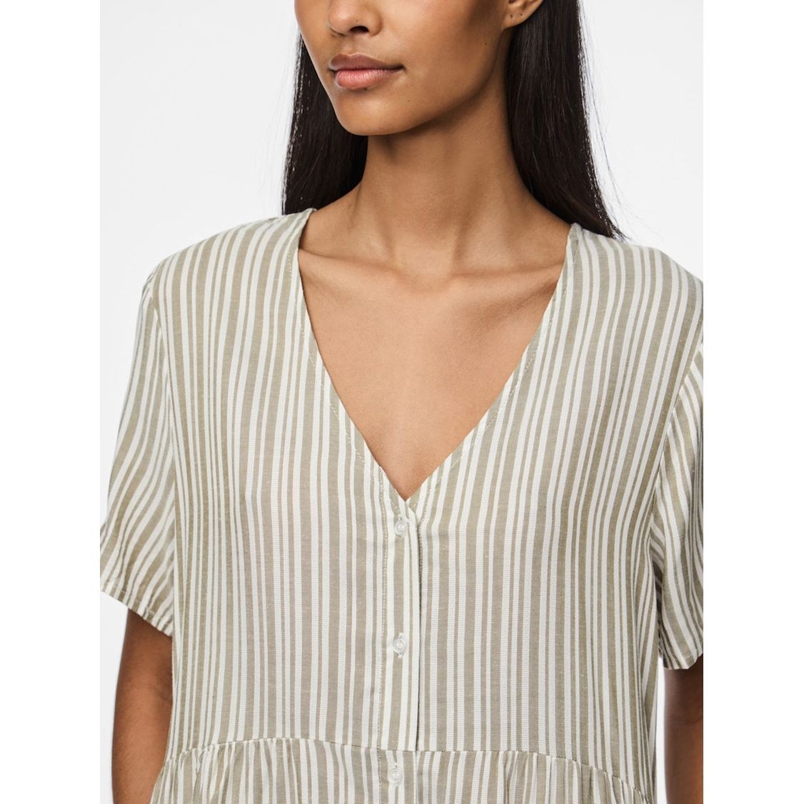 PIECES Mini suknelė moterims, Ruda, Pcalvina mini dress 7