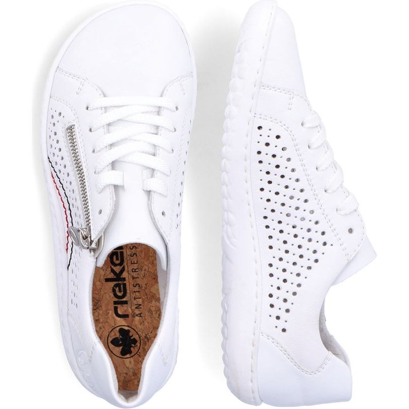 RIEKER Sportiniai bateliai moterims, Balta, SPORT SHOE 8