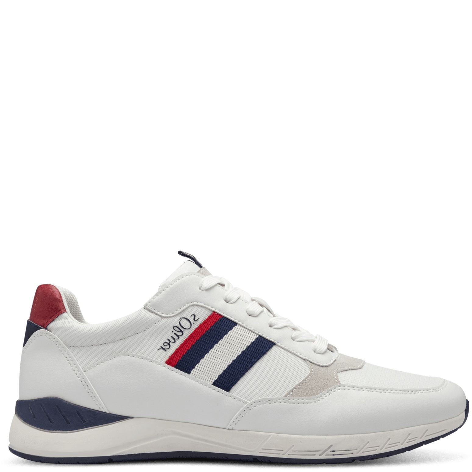 S.OLIVER Laisvalaikio bateliai vyrams, Balta, LEISURE 2