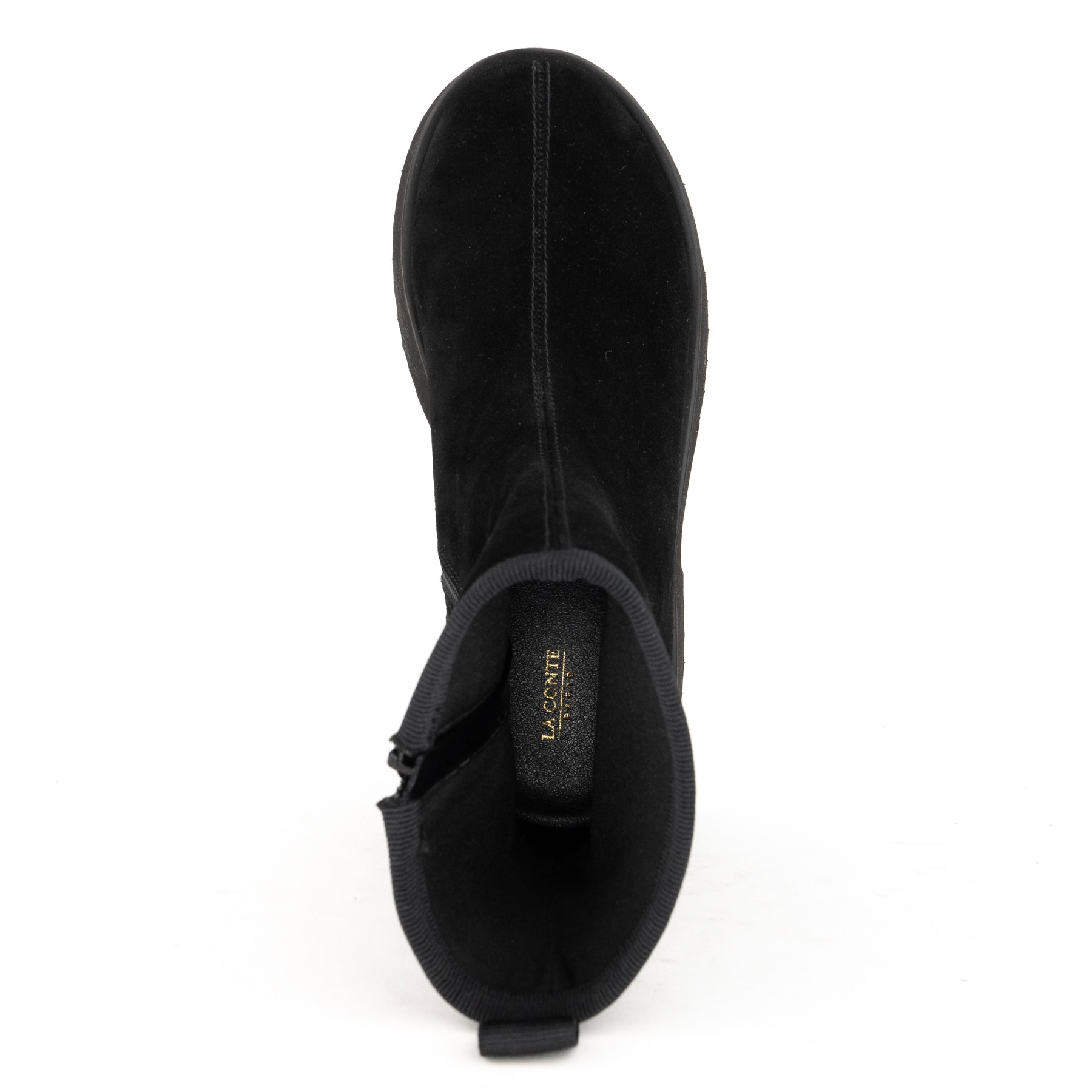 LA CONTE Aulinukai moterims, Juoda, Booties, lac6034-25202lblk 4