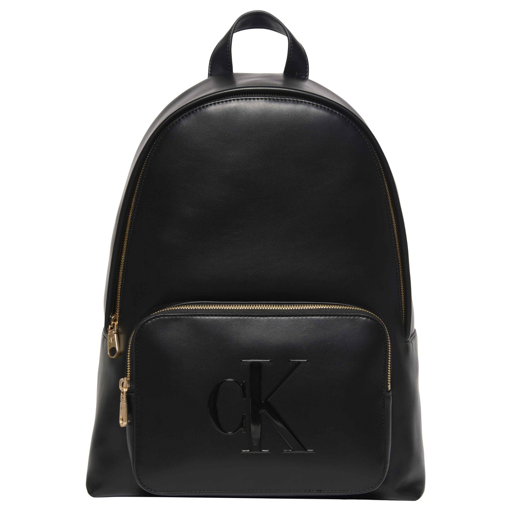 CALVIN KLEIN Kuprinė moterims, Juoda, Bold CK backpack 1
