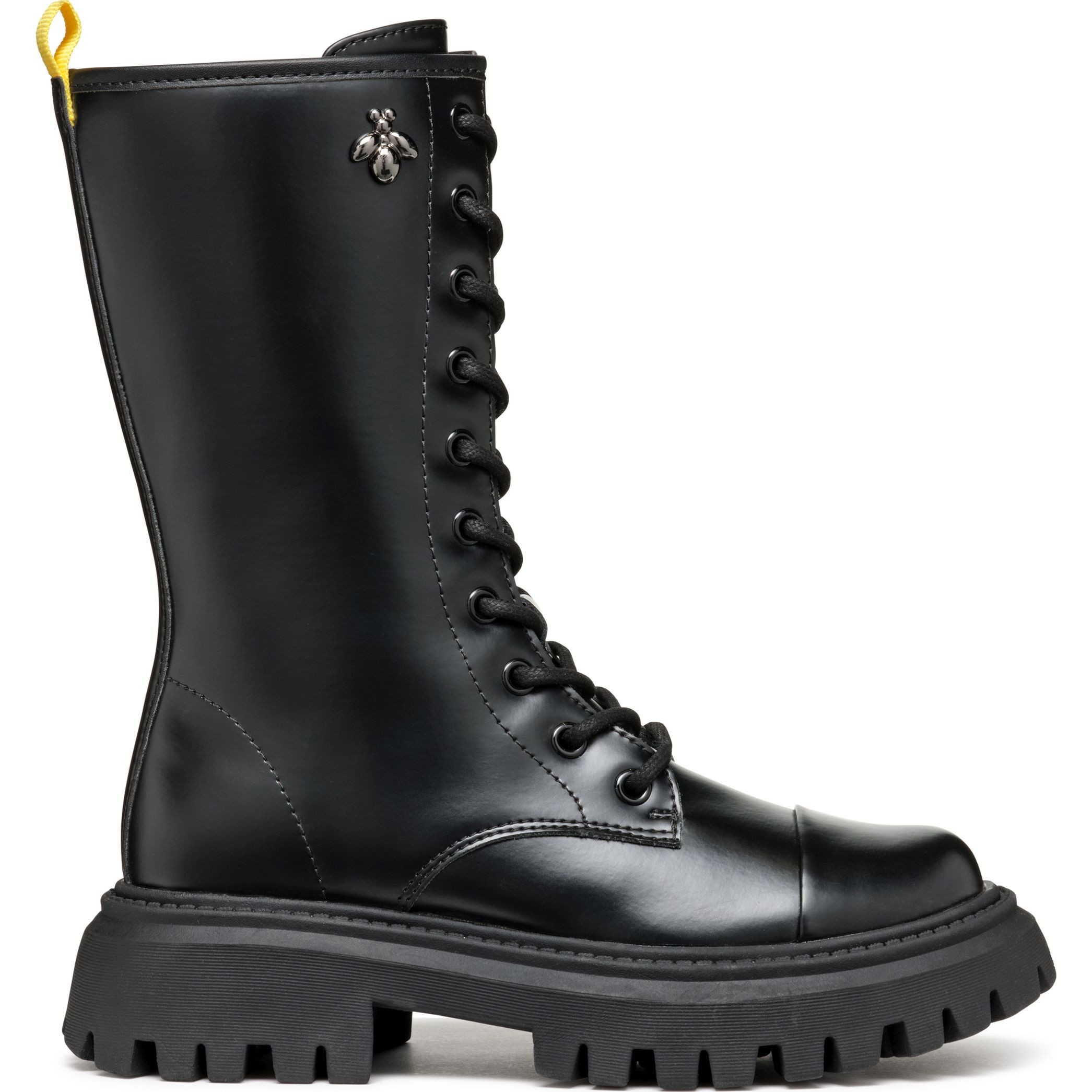 GEOX Aulinukai mergaitėms, Juoda, Maquinnens booties 2