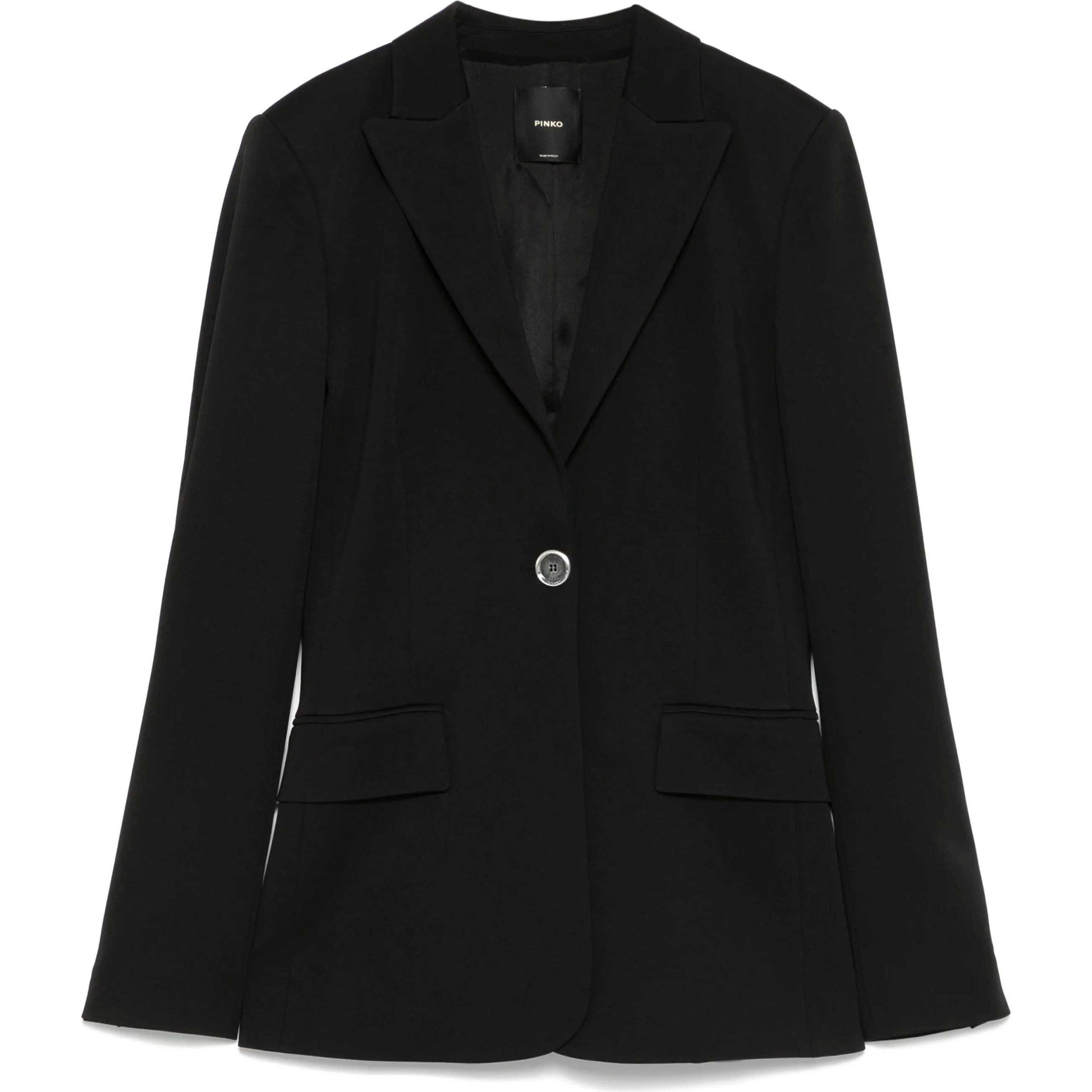 PINKO Švarkas moterims, Juoda, New signum blazers