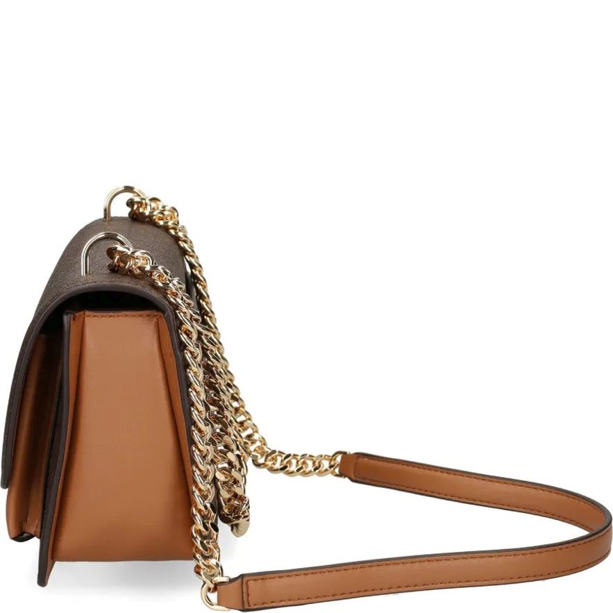 MICHAEL KORS Rankinė per petį moterims, Ruda, Lg shoulder 3