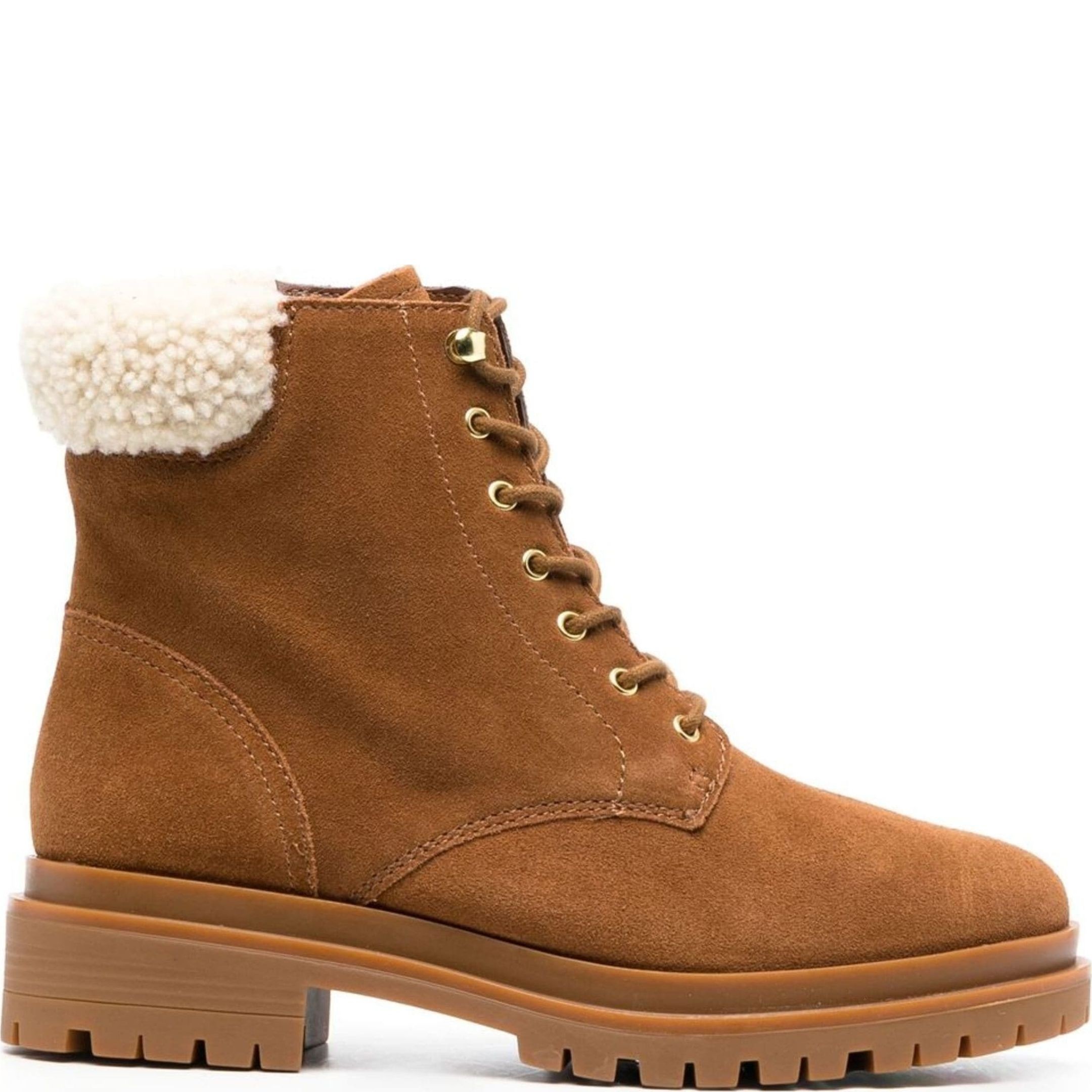 LAUREN RALPH LAUREN Aulinukai moterims, Ruda, Carlee bootie 2