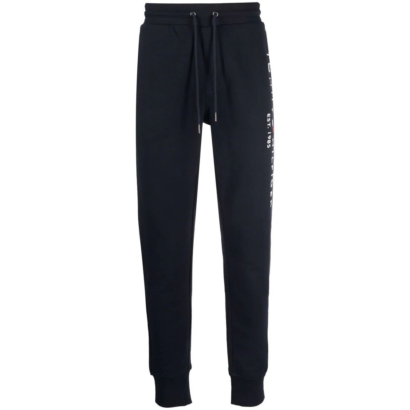 TOMMY HILFIGER Kelnės vyrams, Mėlyna, Tommy logo sweatpants 1