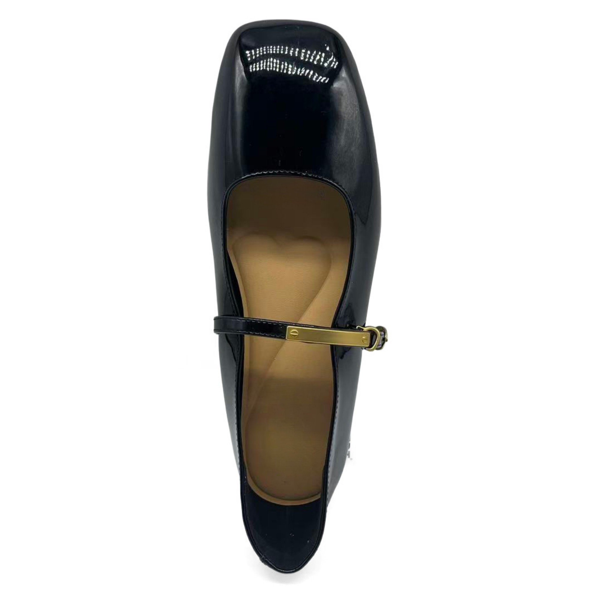 LA CONTE Loaferiai moterims, Juoda, Loafers 4