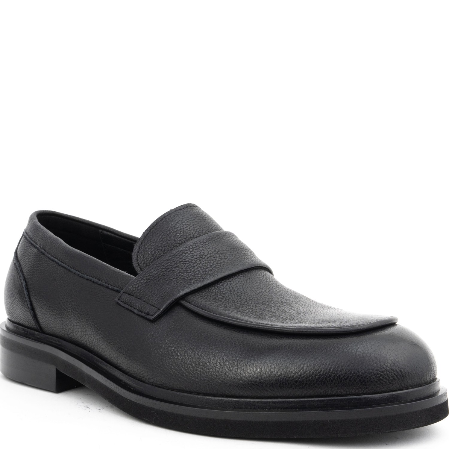 LA CONTE Loaferiai vyrams, Juoda, Loafers 1