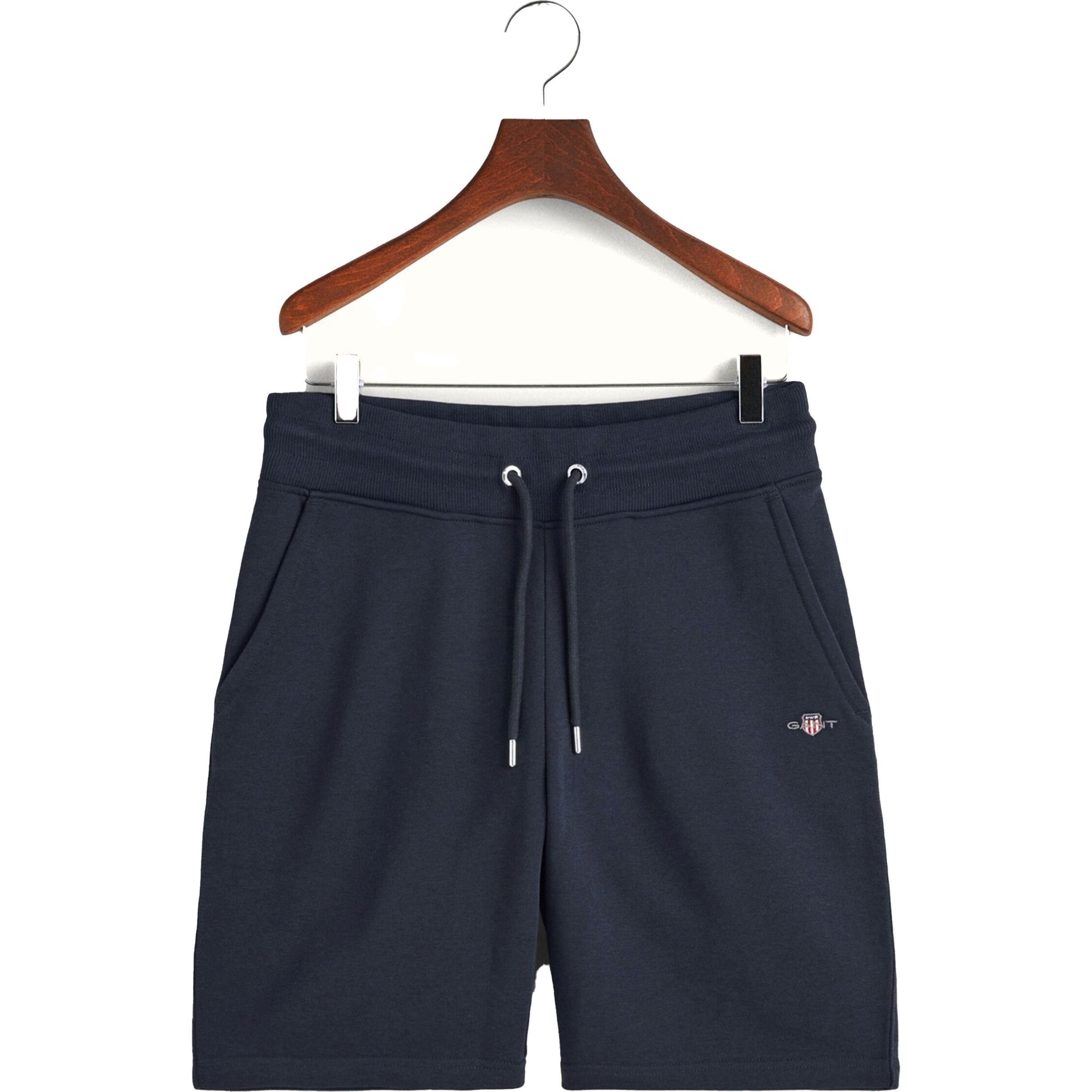 GANT Šortai vyrams, Mėlyna, REG SHIELD SWEAT SHORTS 1