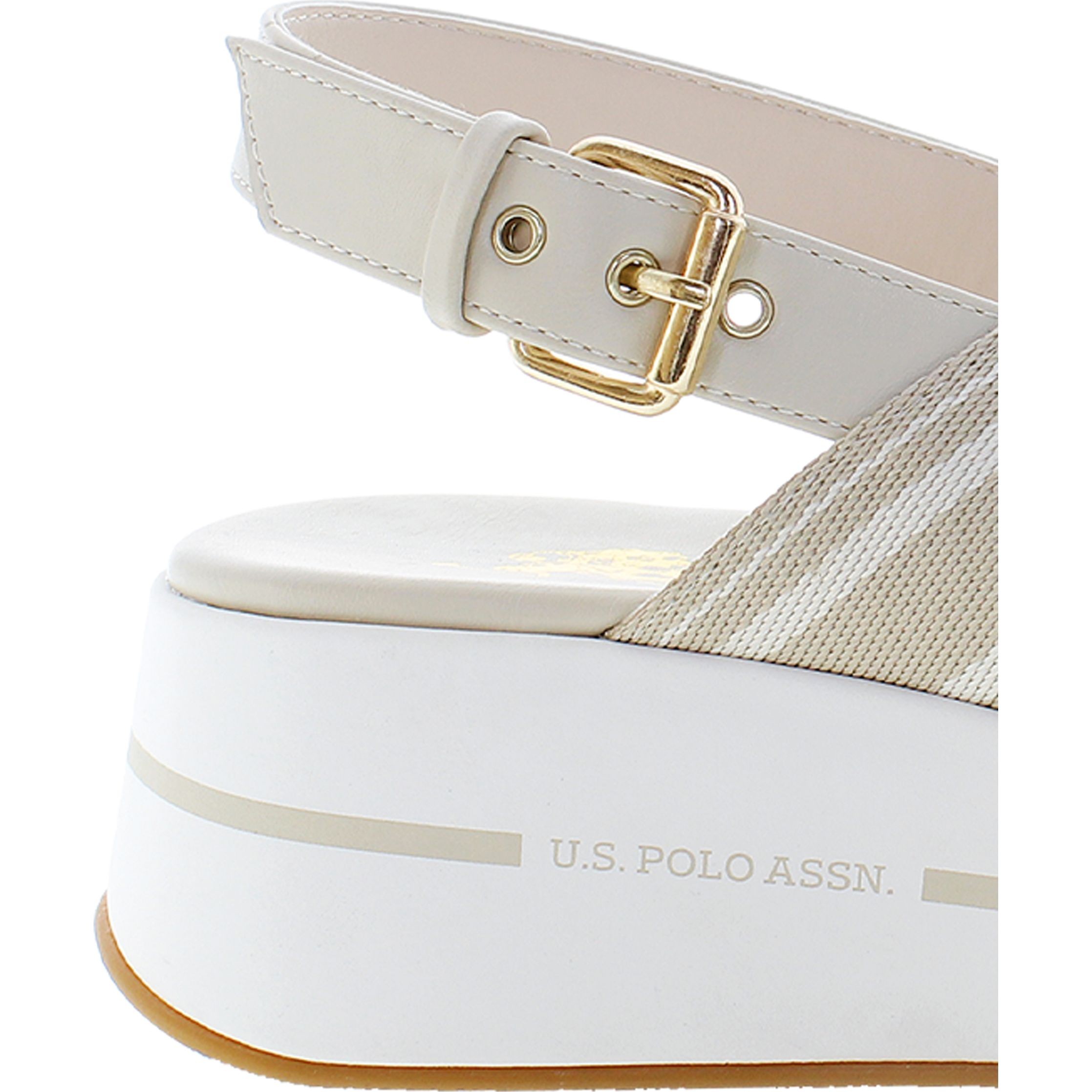 U.S.POLO Basutės moterims, Smėlio, GLORY 8