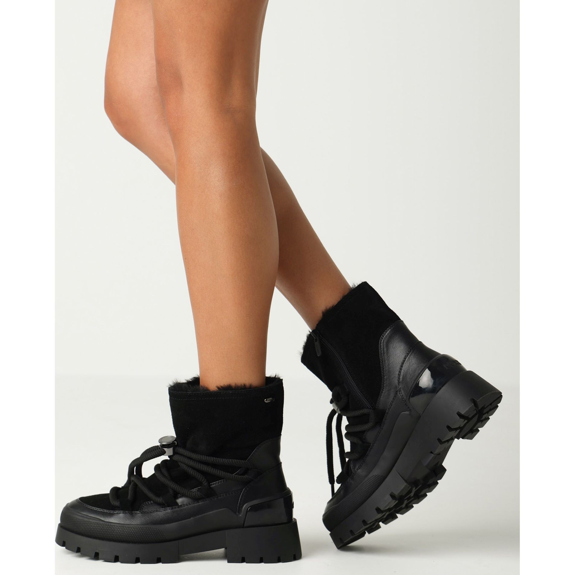 MEXX Aulinukai moterims, Juoda, Pisana booties 6