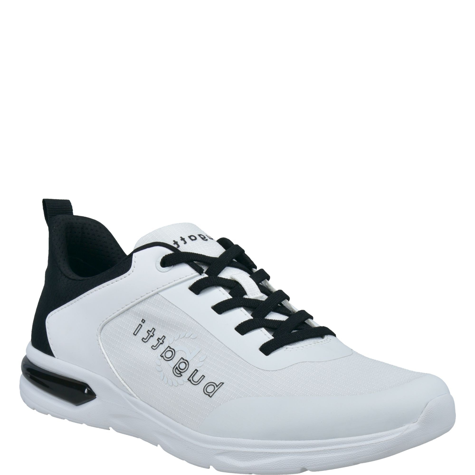 BUGATTI Laisvalaikio bateliai vyrams, Balta, Leisure 1