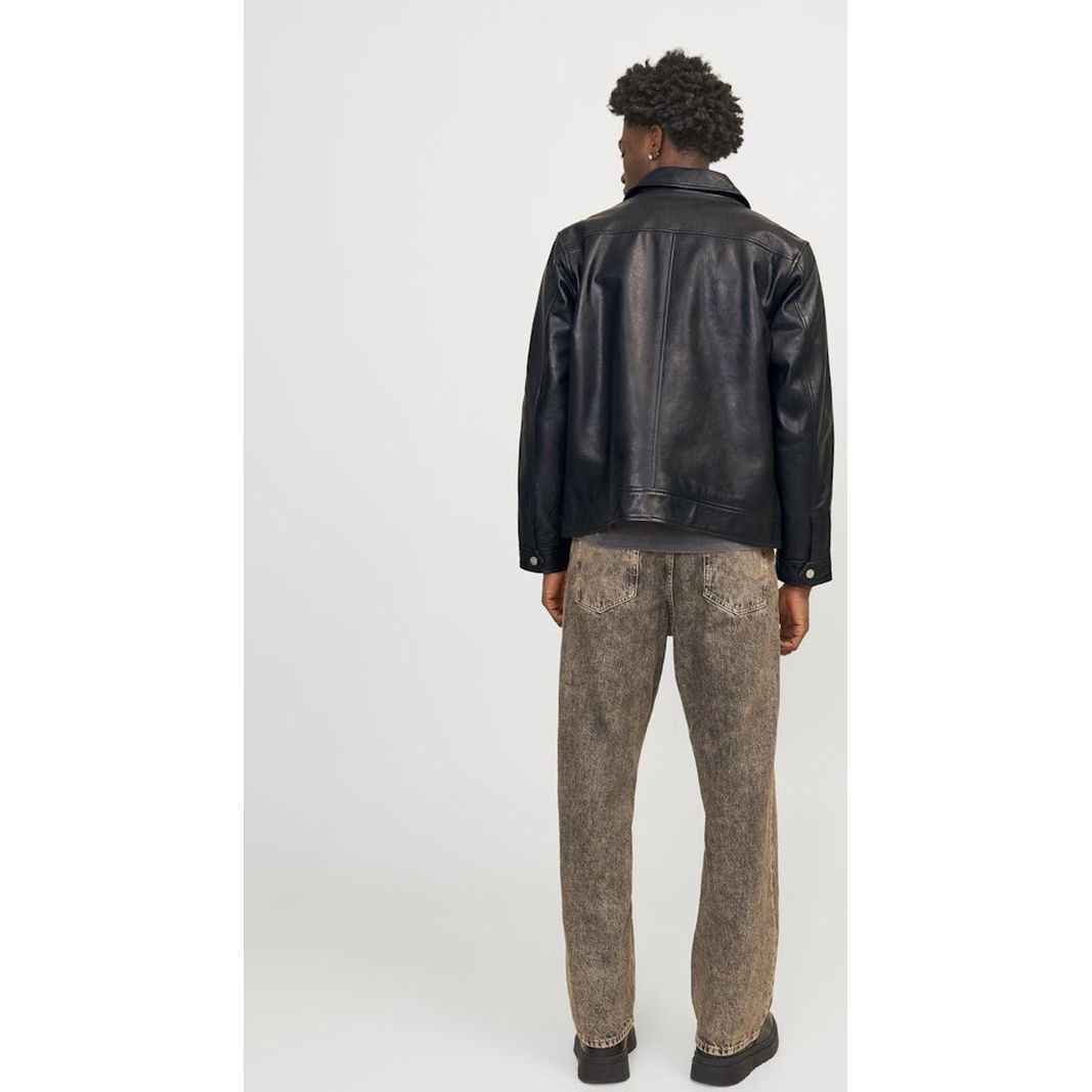 JACK & JONES Striukė vyrams, Juoda, Jorcasablanca jackets 3