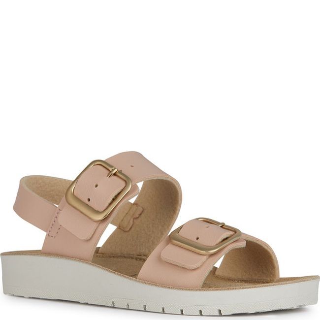 GEOX Basutės mergaitėms, Rožinė, Sandal costarei 2