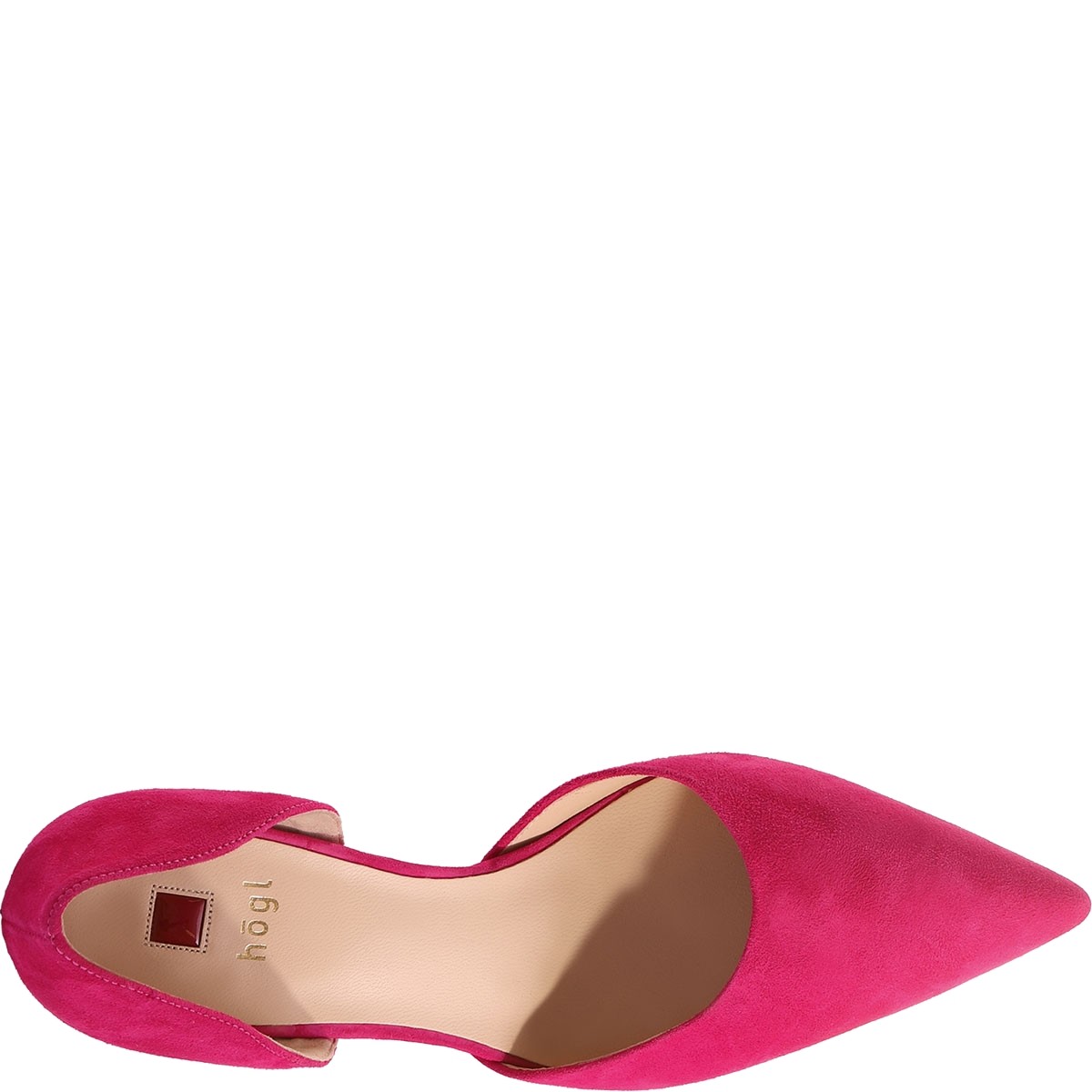 HOGL Aukštakulniai moterims, Rožinė, Boulevard 70 GL pumps 4