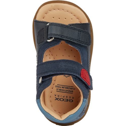 GEOX Basutės berniukams, Mėlyna, Sandal macchia 5